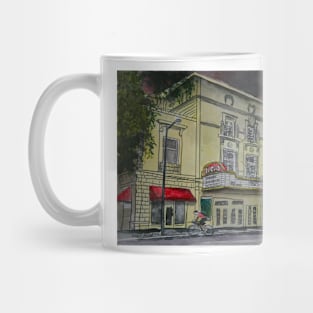 Lucas Theatre Savannah GA Art Mug